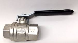 RuB PN40 3/4 Ball Valve SS 3/4" NPT CW617N DN20 With S.33 ...