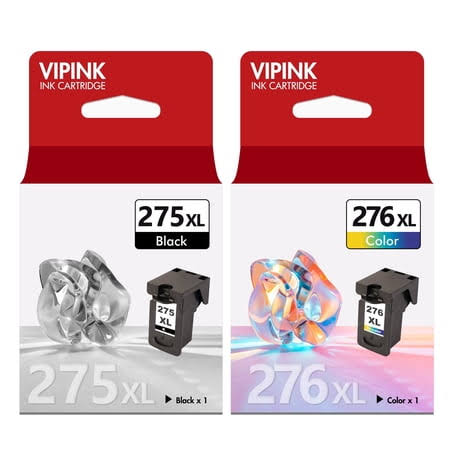 276xl 275xl Ink Cartridges for Canon Ink 275 and 276 for Pixma Ts3522 Ts3520 Ts3500 Tr4722 Tr4720 Tr4700 Printer