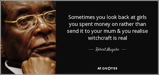 TOP 25 QUOTES BY ROBERT MUGABE | A-Z Quotes via Relatably.com
