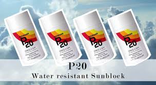 Image result for p20 sun cream