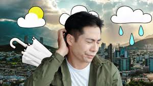 ¿Se espantó del clima? Japonés reacciona al cambio brusco del clima en Monterrey