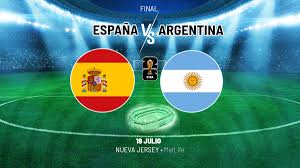 España - Argentina: El partido de nuestras vidas