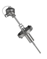 T - 734 THERMOCOUPLE WITH THERMOWELL & FLANGE WITH ...