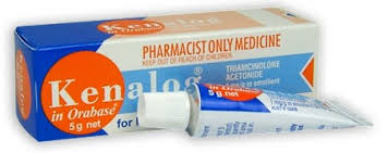 Image result for kenalog dental paste