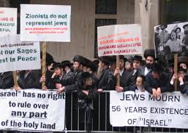Image result for rabbis opposed to zionism