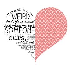 Dr Seuss&#39; Quote We&#39;re all a little weird Art Print by PeanutPress ... via Relatably.com