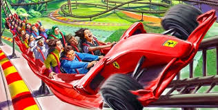 Image result for FORMULA ROSSA(ABU DHABI) 150KM/JAM