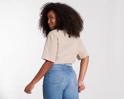 Imagem de Calça jeans mom