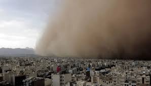 دمای هوای تهران