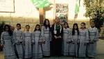 عبير حامد مرشحة فلسطين الوحيدة