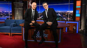 Tom Hanks Jokes Stephen Colbert Will Write a New Résumé Post-Late Show End