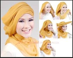 Image result for tutorial hijab