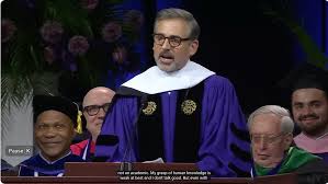 Steve Carell, Northwestern Class of 2025 Commencement - The Big Picture
