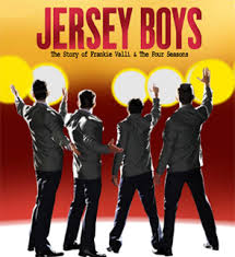 Image result for jersey boys logo
