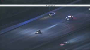 High-Speed Police Chases Unfold Across Southern California