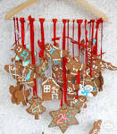 Lebkuchen adventskalender