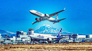 Alaska Airlines Launches 1st-Ever Transatlantic Boeing 737 MAX Flight Next Week