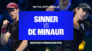 Sinner hace historia: ¡Iguala récords de Federer y Djokovic en ATP!