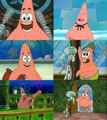 PATRICK FUNNIEST QUOTES - patrick star (spongebob) - Fanpop via Relatably.com