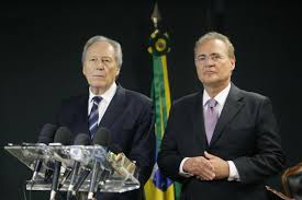 Resultado de imagem para Renan no Senado