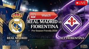 𝚆𝙰𝚃𝙲𝙷 Real Madrid vs. Fiorentina 𝐋𝐈𝐕𝐄 Ｓｔｒｅａｍ Ｆｒｅｅ ＯＮ Ｔｖ Ｃｈａｎｎｅｌ!PRE-SEASON™