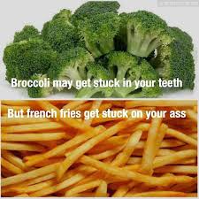 Amazing 10 fashionable quotes about broccoli picture English ... via Relatably.com