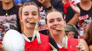 Canada qualifies flag football teams for Los Angeles 2028 Olympics; women upset United States 27-20 for world championship gold
