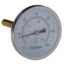 Bimetallic Thermometer 630 | Atusa