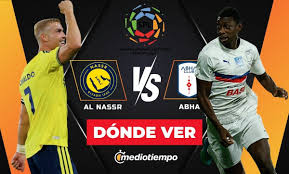 ¡EN VIVO! ¿Dónde ver el Al Nassr vs. Abha? Cristiano Ronaldo va por más goles