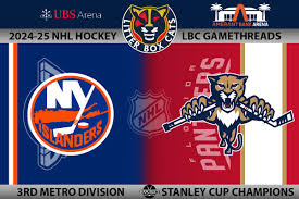 Gameday 10: Florida Panthers at New York Islanders