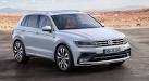 VW Tiguan grows up, gets bigger