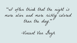 Vincent Van Gogh Quote — Sarah Meder via Relatably.com