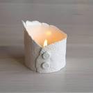 Ceramic candle holder Ajman