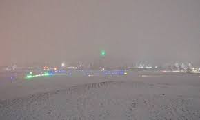 Small passenger plane reportedly overturns at Maine airport
