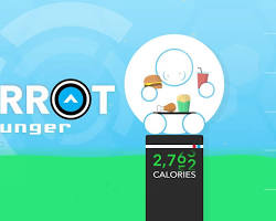 Diet & Nutrition smartwatch apps - Carrot Hunger Free smartwatch app