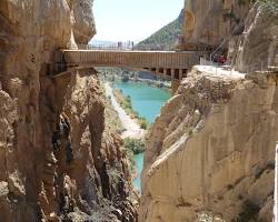 Imagen del Caminito del Rey