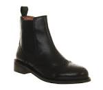 Brogue Chelsea Boots Women - ShopStyle UK