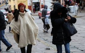 ¡A sacar las cobijas! Alertas Roja, Naranja y Amarilla por heladas que cubren toda la CDMX
