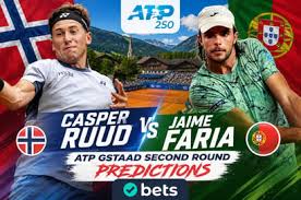 ATP Gstaad Day 4 Predictions: Ruud vs. Faria, Bublik vs. Halys & More