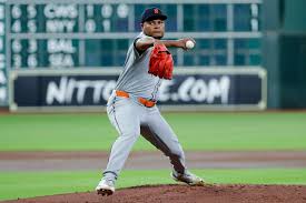 Framber Valdez back with Tigers after honoring grandmother who helped raise him