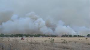 Multiple wildfires burning in Texas Panhandle