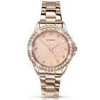 Sekonda rose gold watch