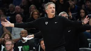 Wolves' Chris Finch calls out Tony Brothers for confronting him