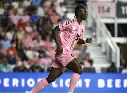 Allen Obando Scores First Goal for Inter Miami in MLS