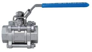 BONOMI 711LL 1/2 FP SS 3PC SW BALL VALVE LL LH - Ohio Pipe ...