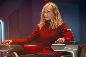 Holly Hunter in Star Trek