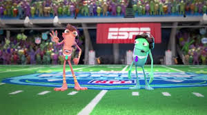 Monsters, Inc. Takes Over Monday Night Football: Eagles vs. Chargers
