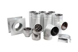 Simpson Dura-Vent Black and Silver 3-in pellet vent kit 3PVL ...