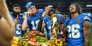 The Lions on TV, a growing national audience and building brand: A Thanksgiving tradition