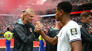 Erling Haaland's dad got brutally honest about Jude Bellingham and England